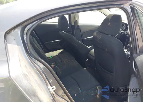 2015 Mazda Mazda3 I Touring из США, поврежденный, VIN 3MZBM1V71FM136911